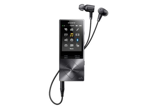 Máy nghe nhạc Sony Walkman NW-A26HN (32GB, Đen)
