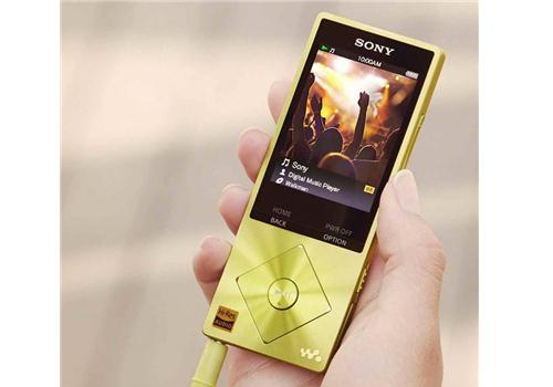 Máy nghe nhạc Sony Walkman NW-A26HN (32GB, Vàng)