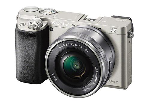 Máy ảnh Sony A6000 kit 16-50 (Xám)