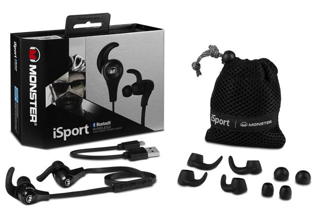 Tai nghe In Ear không dây bluetooth Monster iSport