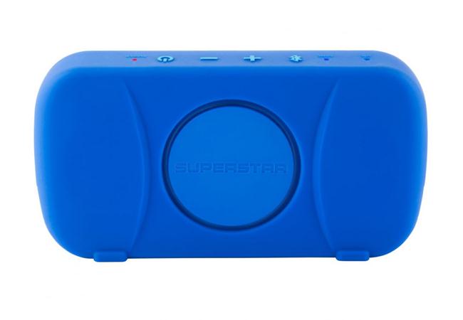 Loa Bluetooth Monster SuperStar High Denfination (Xanh)