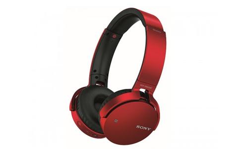Tai Nghe Sony Bluethooth MDR - XB650BT (Đỏ)