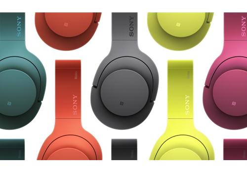 Tai Nghe Sony h.ear MDR - 100ABN (Đen)