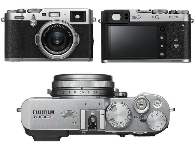 Máy ảnh Fujifilm X100F
