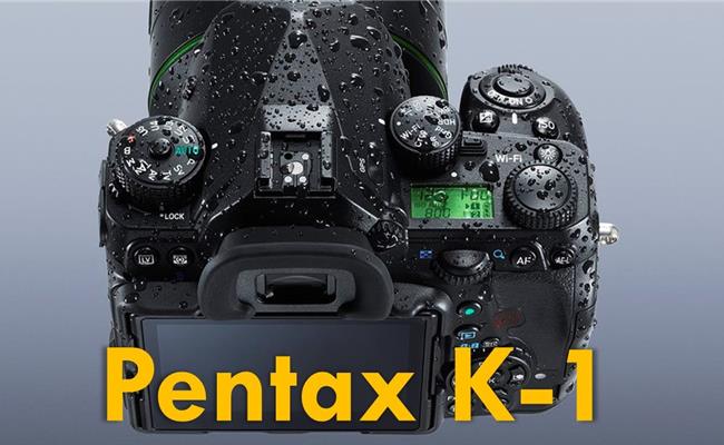 Máy Ảnh Pentax K-1