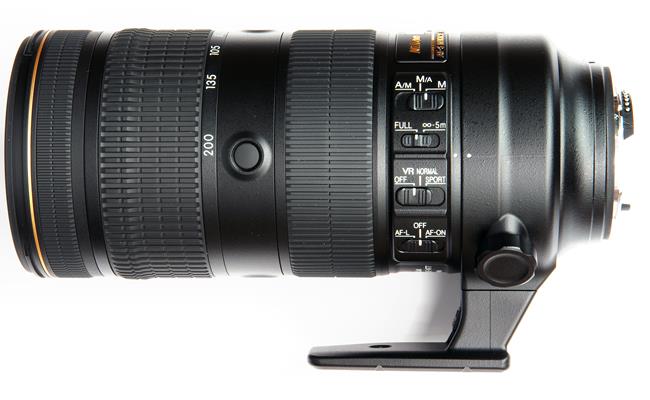 Ống kính Nikon AF-S NIKKOR 70-200mm f/2.8E FL ED VR