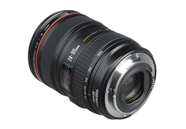 Ống kính Canon EF 24-105 F4L IS II USM (hàng nhập khẩu)