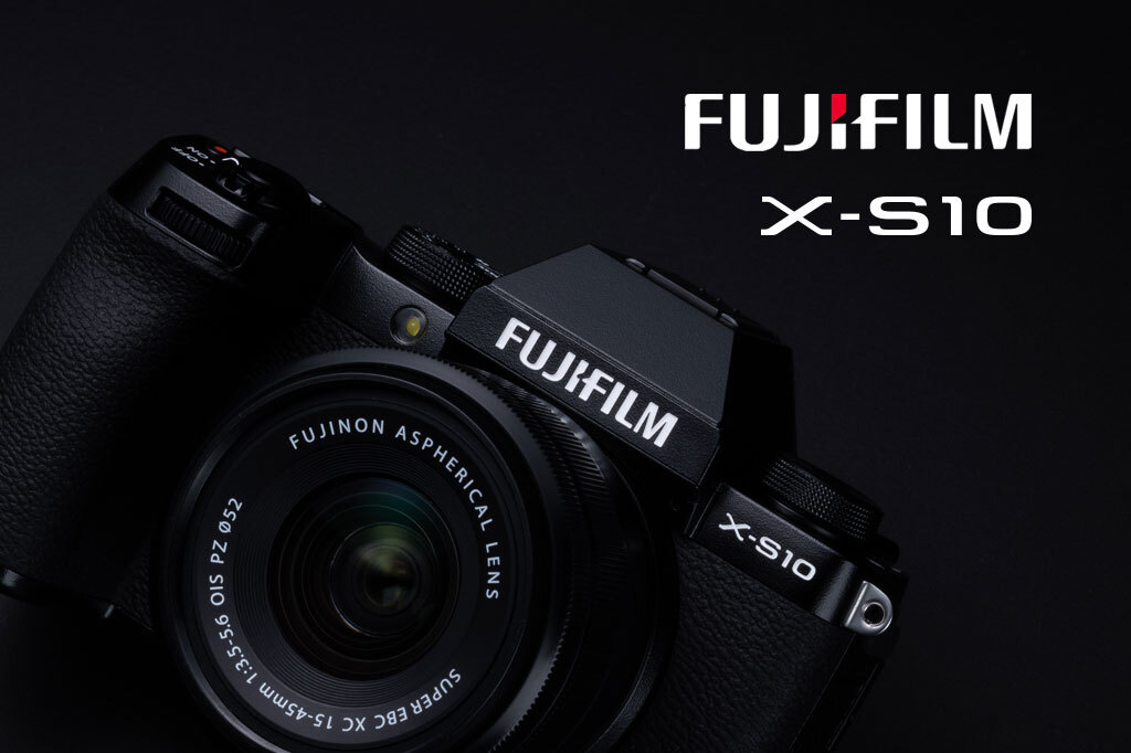 Máy ảnh Fujifilm X-S10