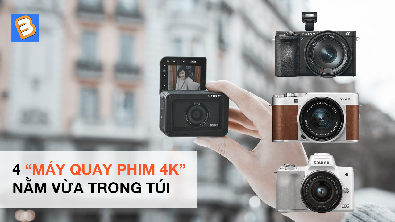 Nếu bạn đang tìm kiếm một máy quay phim chuyên nghiệp với chất lượng hình ảnh 4K sắc nét, hãy đến với sản phẩm đầy đủ tính năng và công nghệ hiện đại nhất, máy quay phim 4K sẽ mang đến cho bạn những bộ phim tuyệt vời nhất.