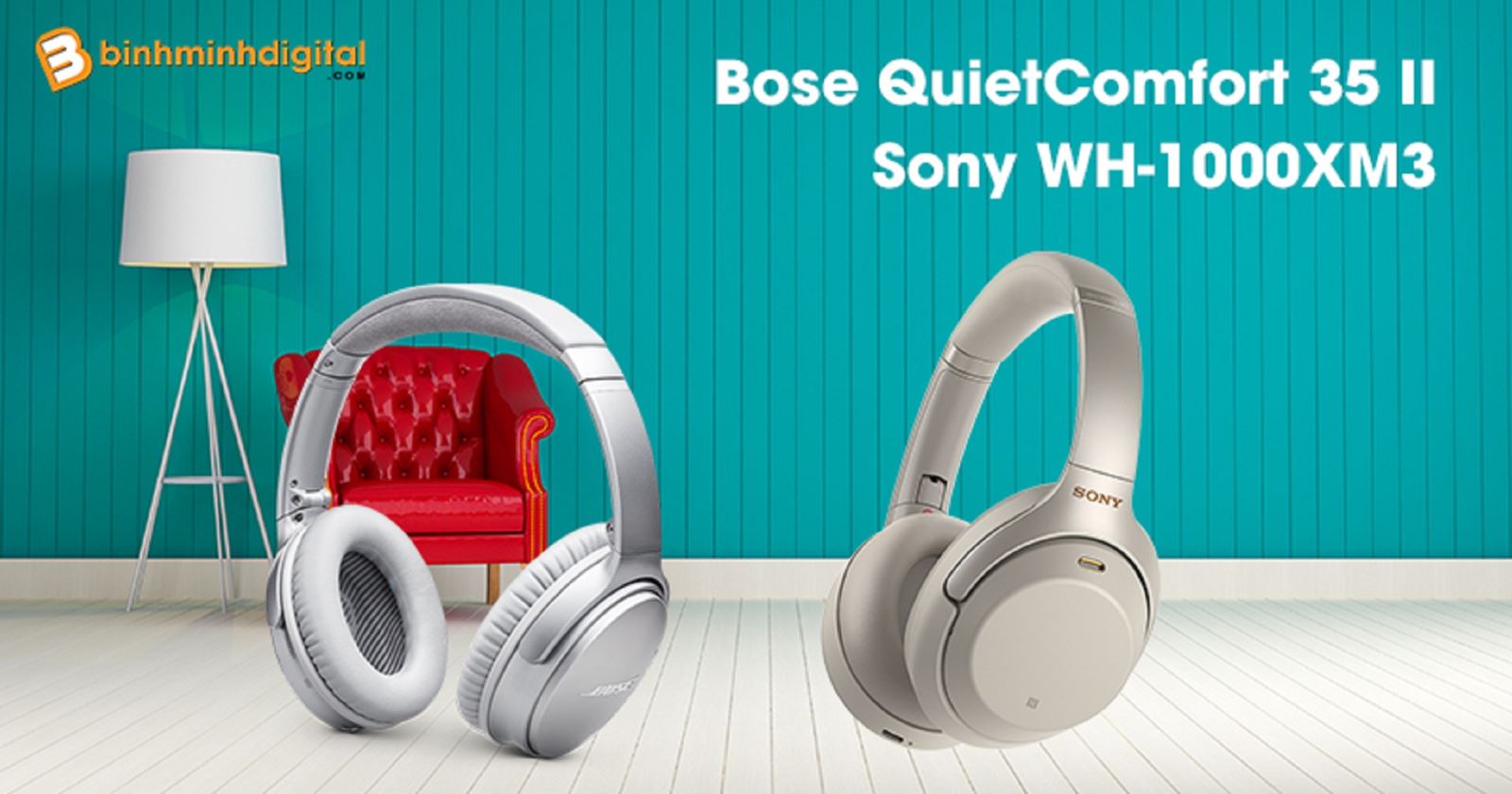 Wh1000xm3 vs bose cheap quietcomfort 35 ii