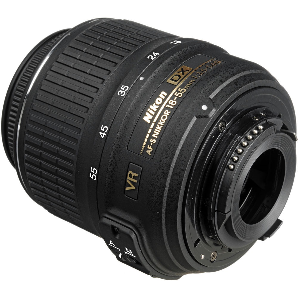 Nikon AF-P NIKKOR 18-55mm 1：3.5-5.6G - レンズ(ズーム)