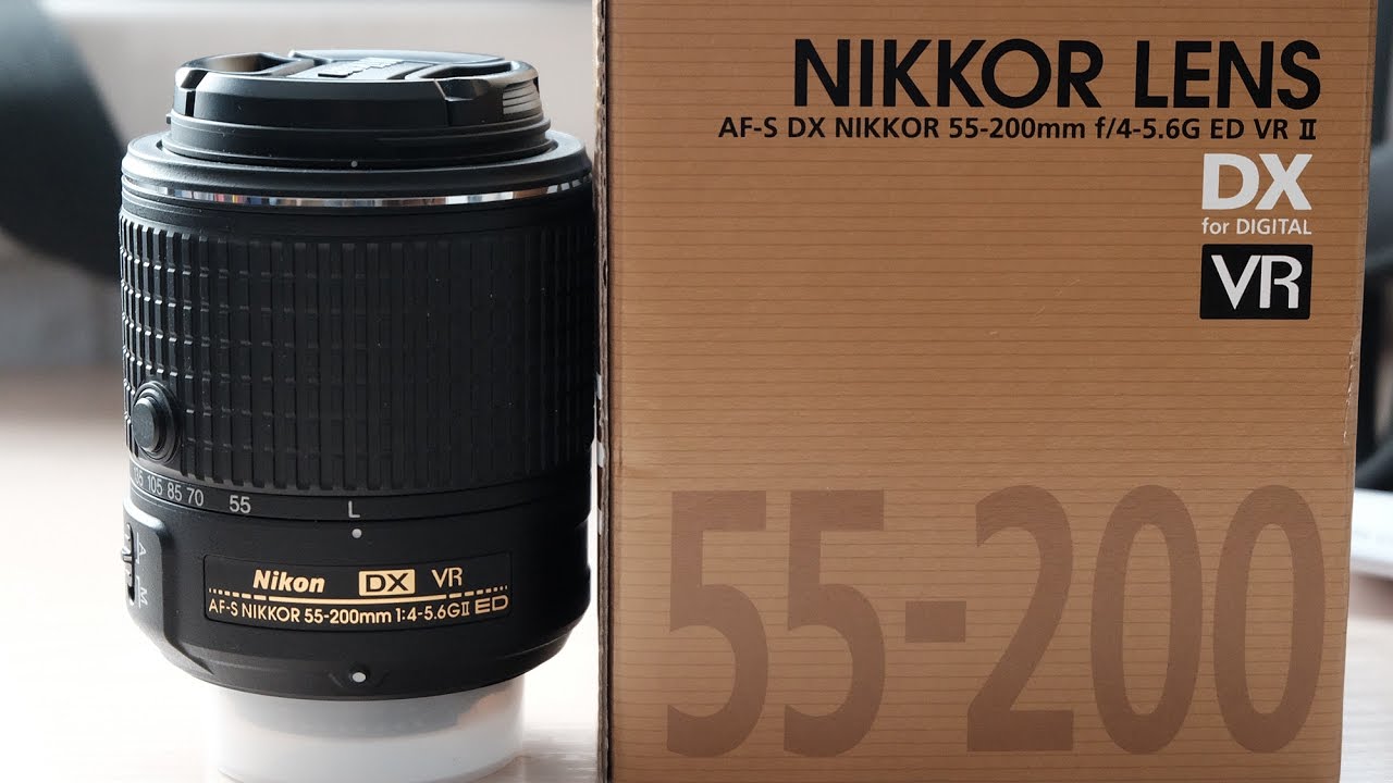 AF-S NIKKOR 55-200 f4-5.6G DX VR Nikonデジタル一眼