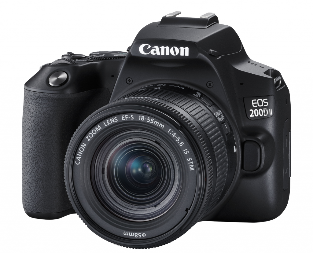 Canon ra mắt EOS 200D II: DSLR nhỏ gọn, quay phim 4K, giá $600