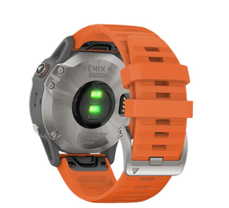 Đồng hồ thông minh Garmin Fenix 6 ở đâu giá rẻ Dong-ho-thong-minh-garmin-fenix-6-sapphire-titanium-with-ember-orange-band-2