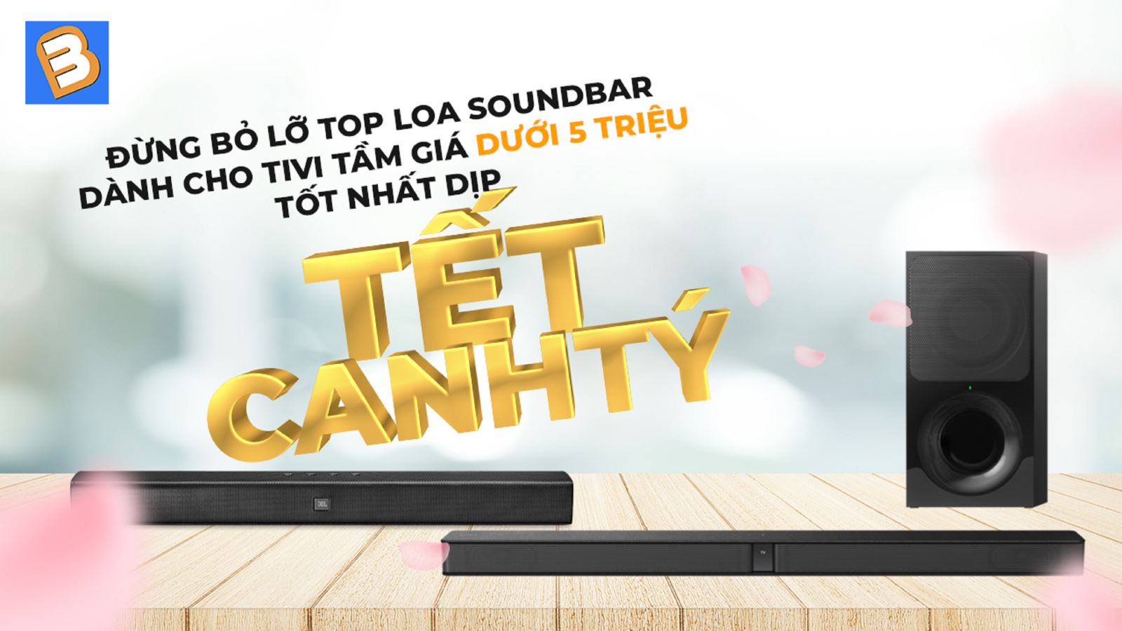 Đừng bỏ lỡ top loa Soundbar dành cho tivi tầm giá dưới 5 triệu tốt ...