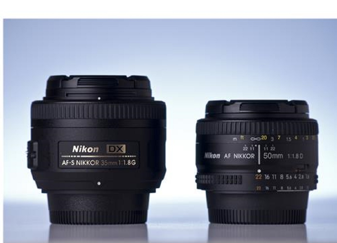 35mm. Nikon 18-35mm f/3.5-4.5g ed af-s Nikkor. Nikon 35mm 1.8. Nikon 35mm f/2,8 Nikkor. Nikon Lens Series e 50mm 1:1.8 MKI.