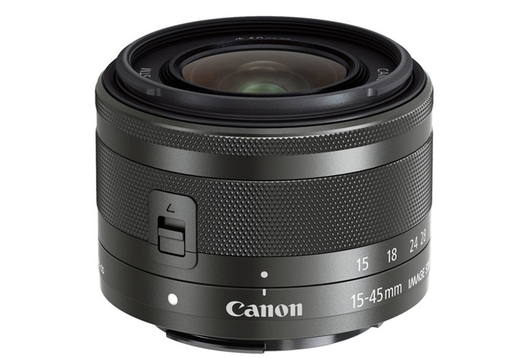 ong kinh canon efm 1545mm f3563 is stm graphite
