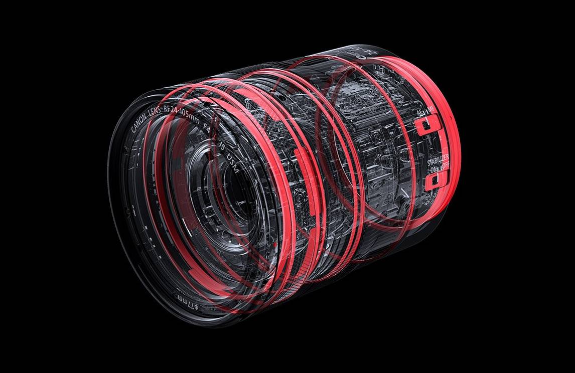Ống kính zoom Canon RF24-105mm f/4L IS USM (Ảnh 3)