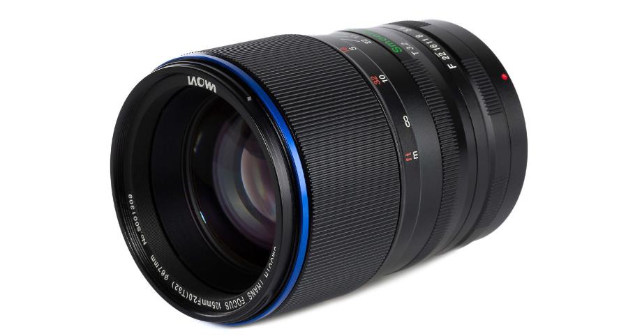 ong kinh laowa 105mm f2 smooth trans focus stf for sony e