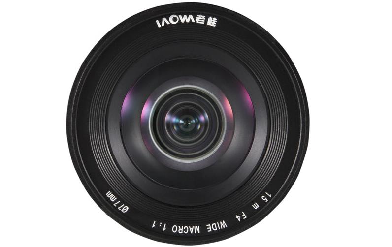 ong kinh laowa 15mm f4 wide angle macro for sony a 1