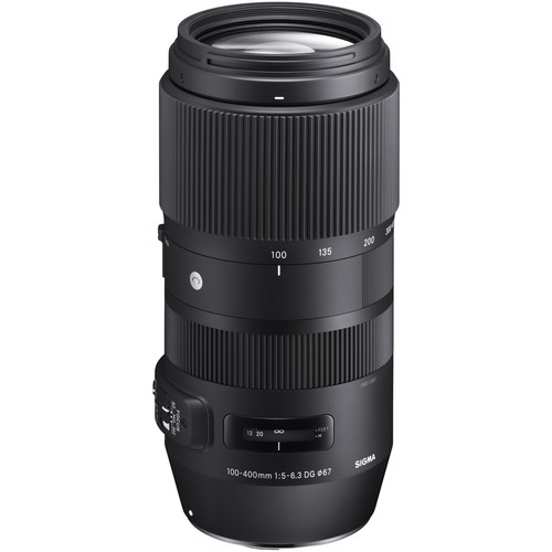 ong kinh sigma 100400mm f563 dg os hsm contemporary for nikon