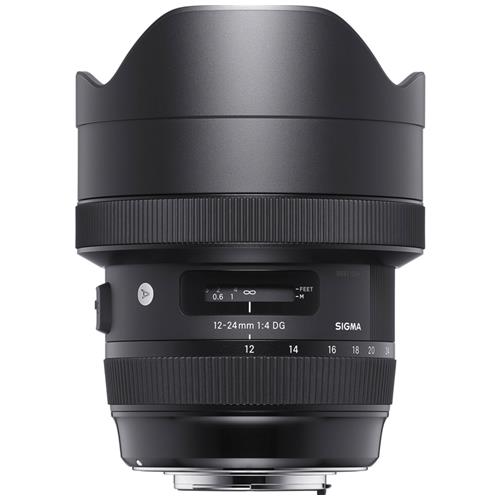 ong kinh sigma 1224mm f4 art for canon