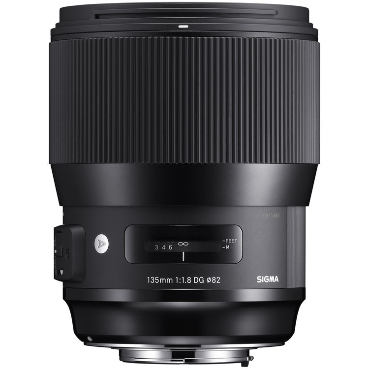 ong kinh sigma 135mm f1 8 dg hsm art for l mount 1