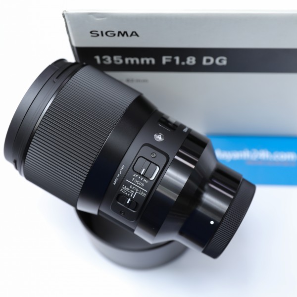 ong kinh sigma 135mm f1 8 dg hsm art for l mount 2