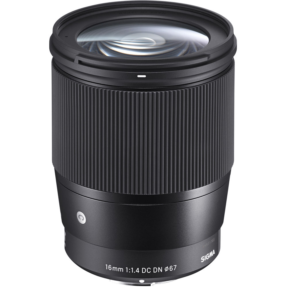 ong kinh sigma 16mm f14 dc dn contemporary for canon m
