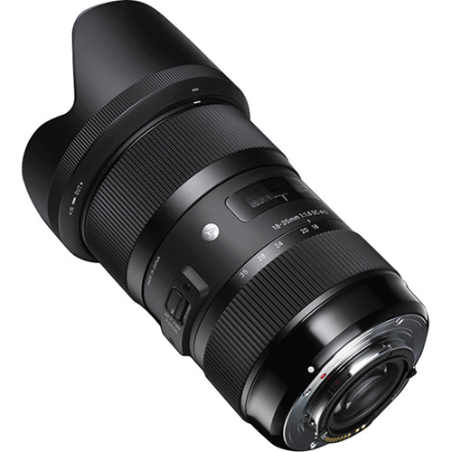 ong kinh sigma 1835mm f18 dc hsm for canon 1