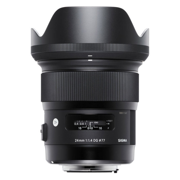 ong kinh sigma 24mm f14 dg hsm art for canon