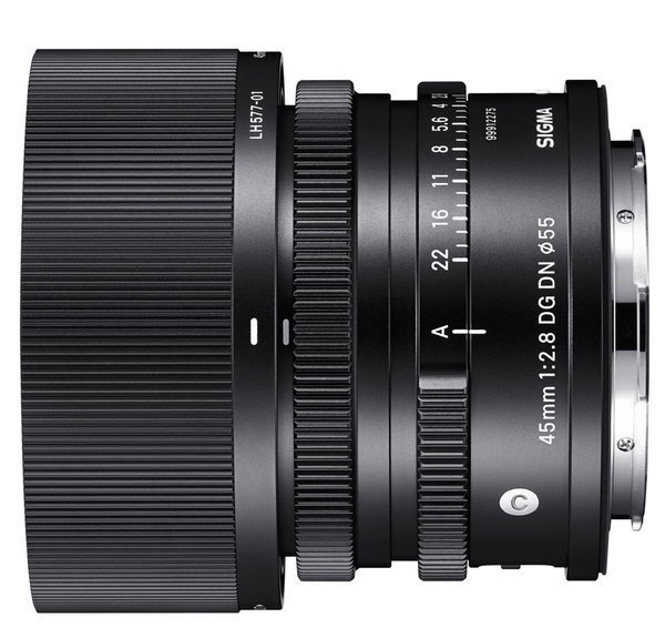ong kinh sigma 45mm f28 dg dn contemporary for leica l 2