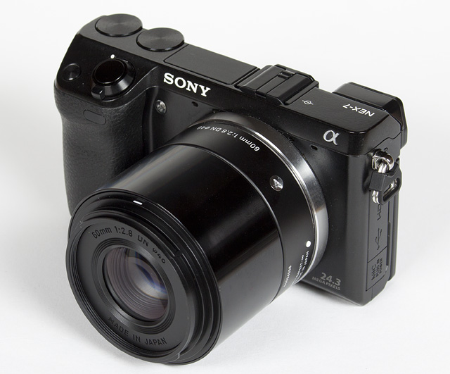 ong kinh sigma 60mm f28 dn for sony e 2