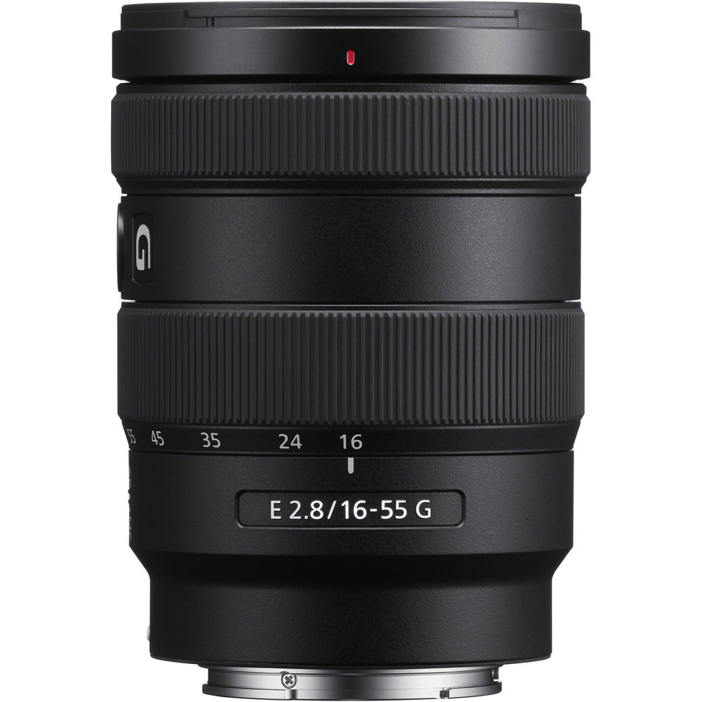 ong kinh sony e 16 55mm f28 g 1