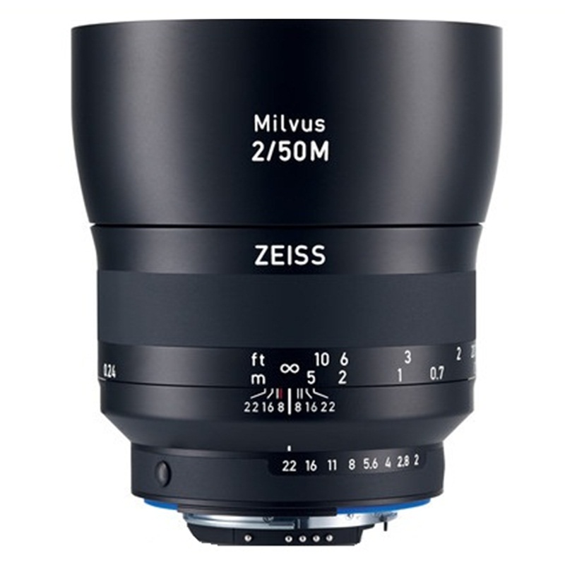ong kinh zeiss milvus 50mm f2 zf2 for nikon