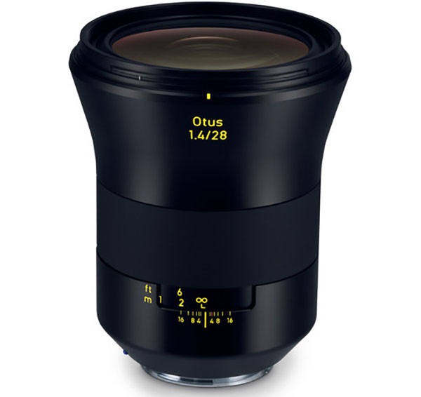 ong kinh zeiss otus 28mm f14 ze for canon