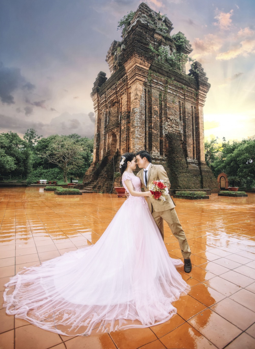 Săn lùng những địa điểm chụp ảnh cưới siêu đẹp ở Phú Yên