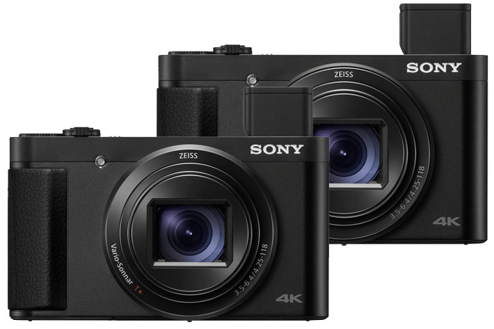 Sony tung bộ đôi máy ảnh Sony Cyber-shot HX99, HX95 4K siêu mỏng