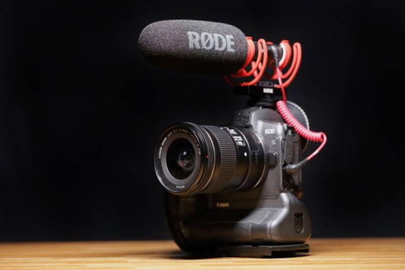 Microphone Rode VideoMic NTG chính hãng, giá tốt tại Bình Minh Digital