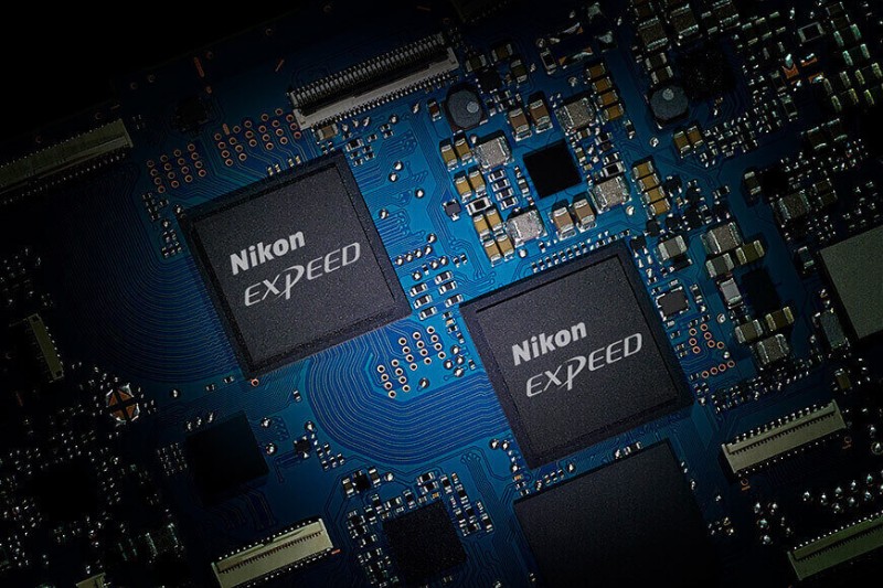 Vi xử lý Dual EXPEED 6 trên Nikon Z7 II