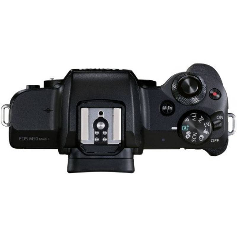 Máy ảnh Canon EOS M50 Mark II tích hợp nhiều tính năng hiện đại như một máy ảnh chuyên nghiệp