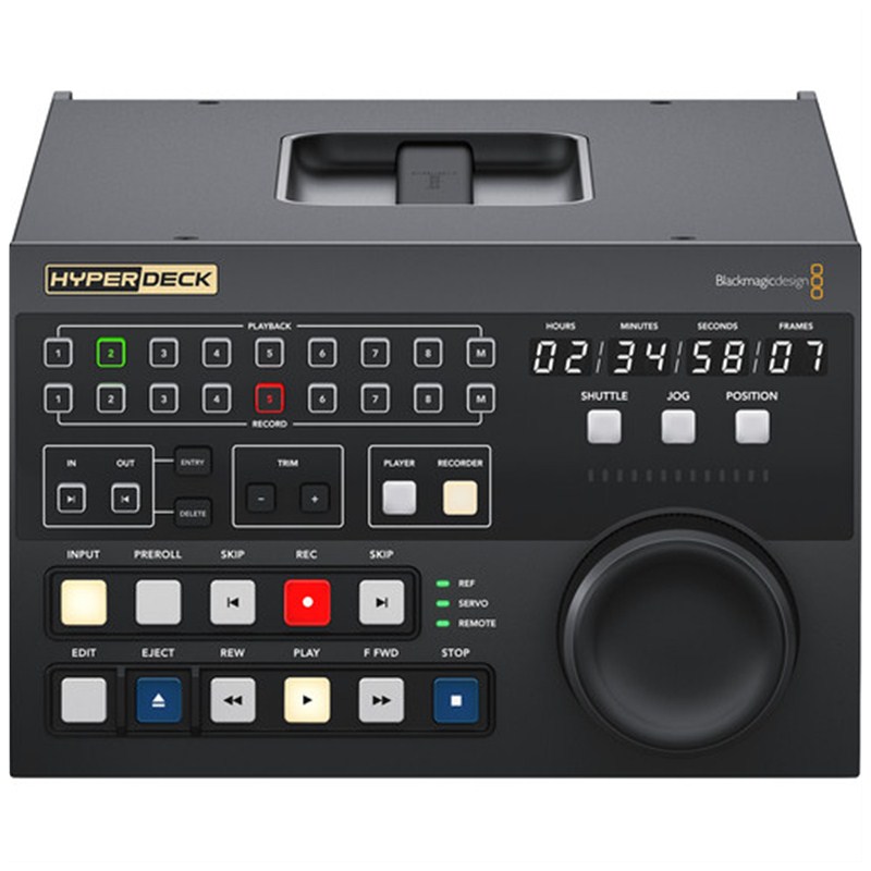 blackmagic smart videohub rs422 control