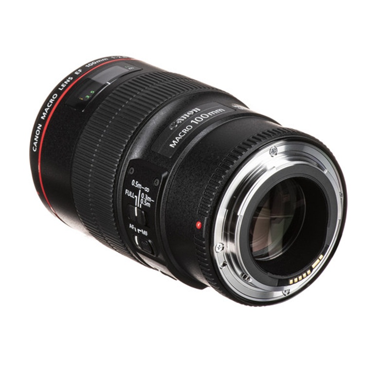 Ống Kính Canon EF100mm f/2.8L Macro IS USM chính hãng giá tốt tại Bình