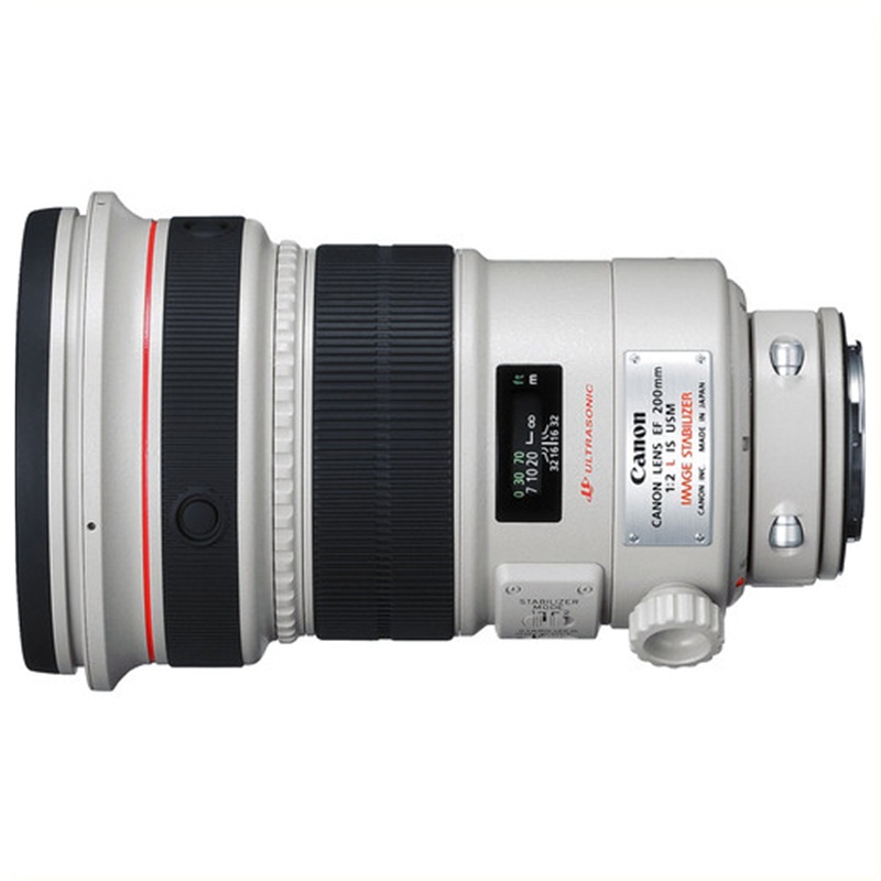 Canon ET-120B 未開封 EF200mm F2L IS レンズ フード - その他