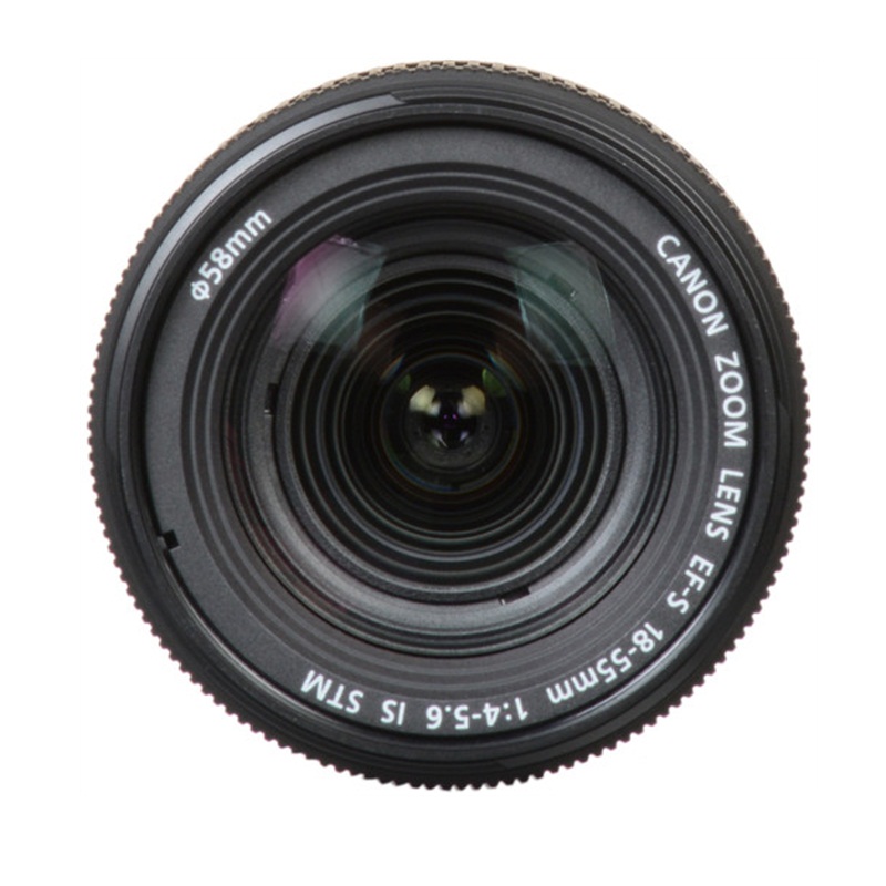Ống Kính Canon EF-S18-55 F/4-5.6 IS STM chính hãng giá tốt tại Bình