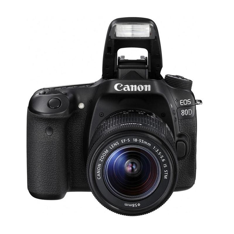 Máy Ảnh Canon EOS 80D Kit EF S18-55 IS STM (Hàng nhập khẩu) giá tốt tại Bình Minh