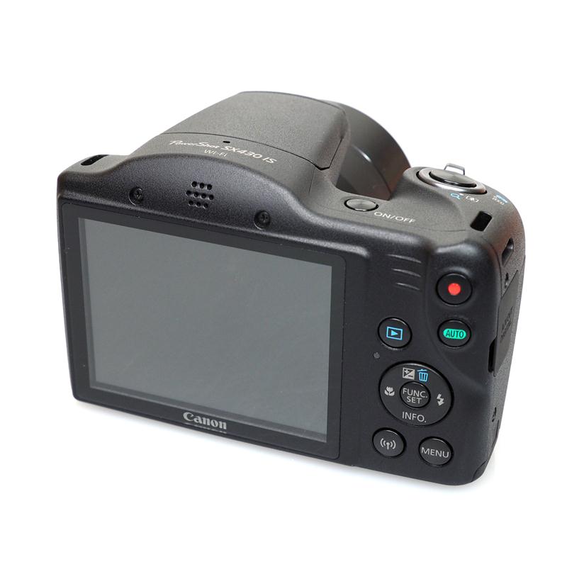 Máy Ảnh Canon PowerShot SX430 IS chính hãng, giá tốt