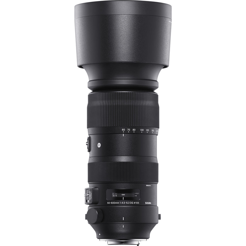 ong kinh sigma 60600mm f4563 dg os hsm sports for nikon f 4
