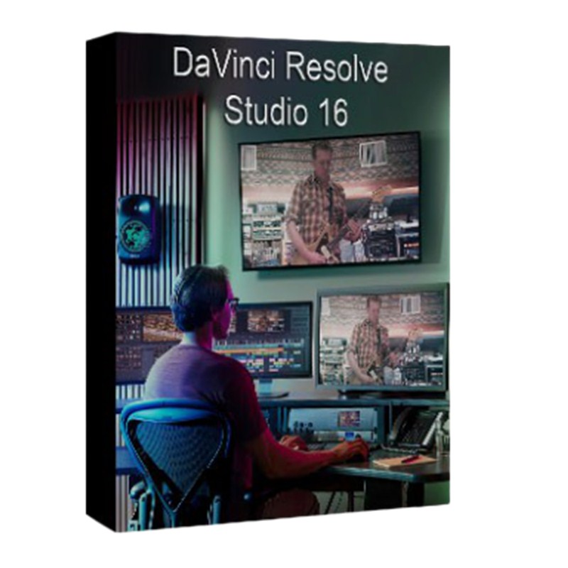 davinci resolve 18 studio