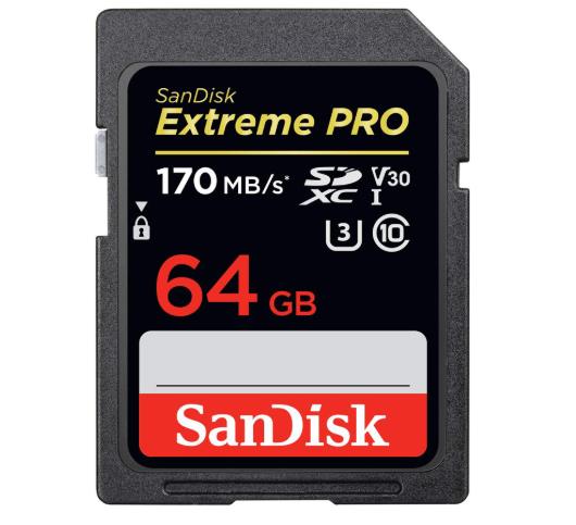 Thẻ nhớ SDXC Sandisk Extreme Pro 64GB là sự lựa chọn tối ưu cho những người đam mê chụp ảnh và quay video chất lượng cao. Sản phẩm có tốc độ ghi và đọc nhanh, đảm bảo cho bạn không bị gián đoạn khi chụp ảnh liên tục, quay video và xử lý dữ liệu nhanh chóng.